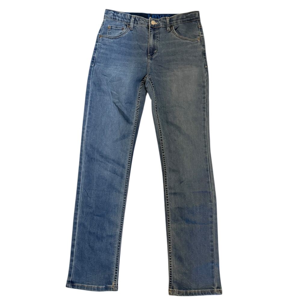 Levi's 502 Boy's Regular Blue Jeans NWOT Size 16 28"x30"